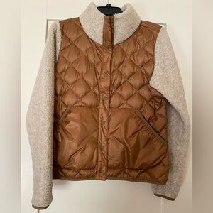 EUC REI Co-op Women’s Medium Wallace Lake Sherpa Bomber Jacket